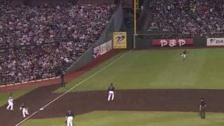 「これ以外アウトにできない」　“奇跡のストライク返球”は「精度がすごいよね」