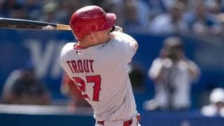 大谷翔平を超強力援護　トラウト球団新6戦連発34号に米衝撃「日常茶飯事のムーンショット」