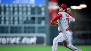 【MLB】大谷翔平、メジャー自己最速163.2キロ　ピンチでギアチェンジ、脱して雄叫び