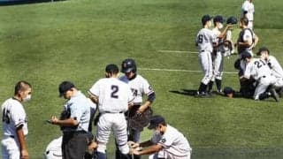 まさかのポジション変更14回。海老名高校が「奇策」を選択した理由。対戦校の監督は「今回のようなケースは仕方ない」