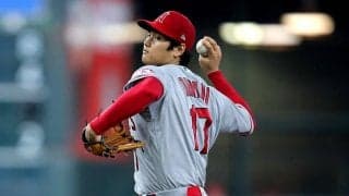 大谷翔平、MLB自己最速163.2kmで球団史上最高速K　米絶賛「ジャッジにこれは出来ない」