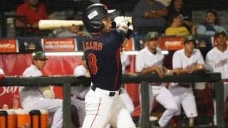 侍U18、浅野翔吾が“アルトゥーベ打法”で待望の一発　「今まで木で打った中で一番」