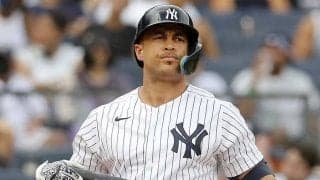 ヤンキース怪力スタントンが76km超遅球撃ち弾丸25号　米仰天「打球速度との差は87km」