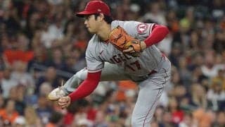 【MLB】大谷翔平、5回1失点で12勝目　人差し指マメで降板、史上初“W規定到達”へあと21回