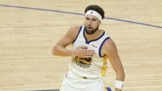 今年1月に復帰し、優勝に貢献したトンプソン…ウォリアーズ指揮官が期待することとは？