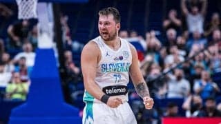 ドンチッチ率いるスロベニアがベスト8進出…スペインはリトアニアとの延長戦を制す