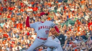 【MLB】大谷翔平12勝目、自身最速101.4マイルはエンゼルス球団記録　変化球も「アートだ」と現地記者絶賛