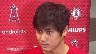 【MLB】降板理由のマメは「球速が出ている影響かな」　大谷翔平、試合後の一問一答