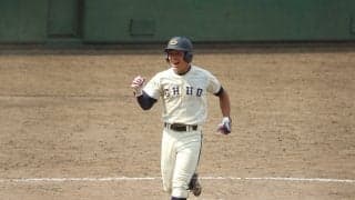 相手にリードされるも意地の逆転勝利─東都大学準硬式野球秋季リーグ戦　対専大２回戦