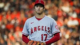 大谷翔平、圧巻の163.2km＆12勝目を米メディア称賛「自己最速でスピードガン照らした」