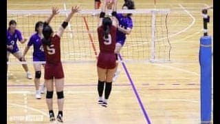 秋リーグ開幕、国際武道大とのフルセットを勝ち切り白星スタート