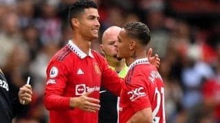 「ほんの数日間でC・ロナウドから多くを学ばせてもらった」　1億€の新顔アントニーが早くも刺激