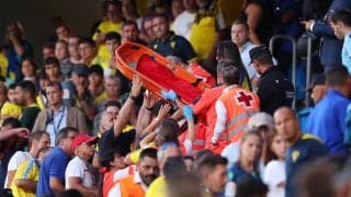 「何かがあれば、中止になっていた」快勝のバルサ、チャビ監督は心停止の相手サポーター気遣う「蘇生を祈っていた」