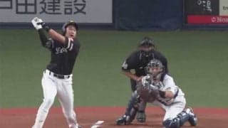 鷹・柳田悠岐の弾丸ライナーの逆方向弾は「理解不能」　球場騒然の“変態ホームラン”