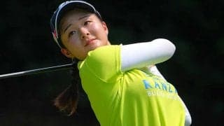 女子ゴルフ界に新星　19歳川崎春花が予選会からメジャー優勝＆初V、大会史上最年少Vの快挙