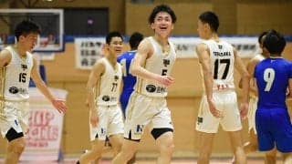 東海大諏訪が帝京長岡に勝利…石口が37得点と好調なオフェンスを披露／U18トップリーグ男子