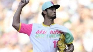 ダルビッシュは「チャレンジを楽しんでいる」。新ルール「ピッチ・タイマー」への反応に現地紙も感嘆！