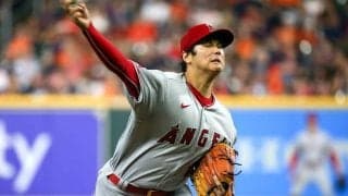 「馬鹿げたシンカーだ」最速162.6キロの新魔球に米投球分析家も感嘆！あと「２１イニング」で史上初の投打規定Ｗクリアに