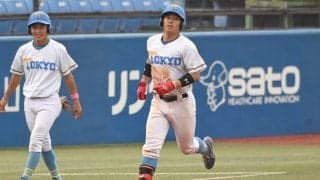 【大学野球】元気いいぞ東大、5年ぶり1試合2発　元アメフト部・異色の外野手が“自画自賛弾”