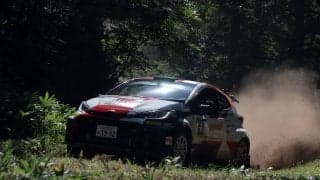 【速報】全日本ラリー北海道：勝田範彦が今季2勝目、僅差の2位争いは奴田原文雄が新井敏弘を0.6秒差で下す