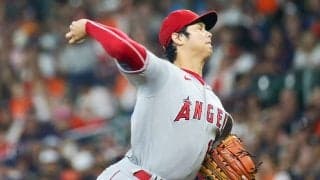 【MLB】大谷翔平、米自己最速163.2キロが「消えた」　浮上する球筋が「ヤバすぎる」