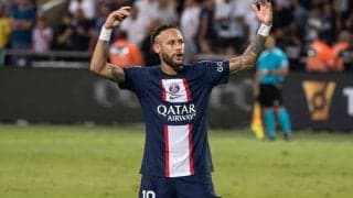 「仕上がりすげぇよネイマール」絶妙トラップで決勝点奪取のPSG10番に称賛の嵐「ノってるときはヤバい」