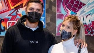 ガラタサライがイカルディへ、印象的なウェルカムケーキをプレゼント