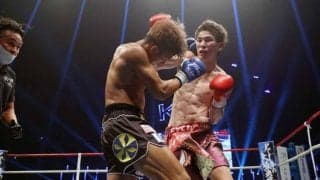 【K-1】“石の拳”レオナ・ペタスが涙の王座戴冠、亡き母との約束果たす「武尊選手のおかげで頑張れた」