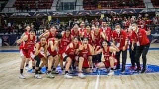 女子U18日本代表、FIBA U18女子アジア選手権大会2022は銅メダルフィニッシュ - 3位決定戦でチャイニーズ・タイペイに快勝