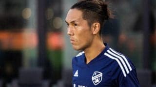 鮮やかなフィニッシュで久保が約2年ぶりのゴール！ MLSのシンシナティでプレー、今季も23試合に出場
