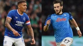 CLのレンジャーズvsナポリが1日延期、エリザベス女王逝去を受けた警察体制の問題で