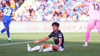 ソシエダがヘタフェに今季初白星献上…先発の久保建英は古巣相手に見せ場作れずHTに交代《ラ・リーガ》