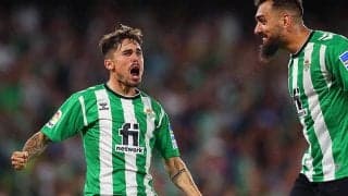 ベティスが白熱上位対決を制す！　今季リーグ初失点のビジャレアルは初黒星に…《ラ・リーガ》