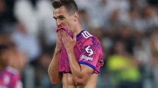 ミリクの劇的AT弾が幻に… ユベントス、格下サレルニターナに逆転勝利ならず痛いドロー《セリエA》