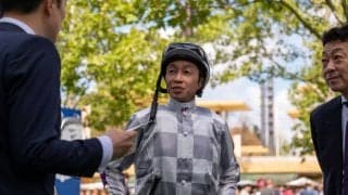 【フォワ賞】友道師「直線向くまではいい感じ」マイラプソディは最下位