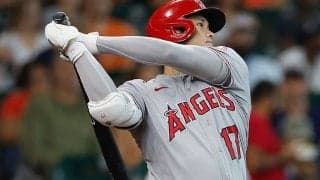 【MLB】大谷翔平、技あり34号2ランもエ軍大敗　2安打2打点3出塁、日米通算800安打＆500打点