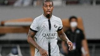 ブレスト戦で負傷のキンペンベが約1カ月の離脱へ…