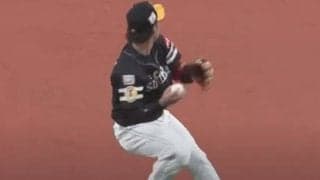 クールな千賀も「ウッキウキ」　鷹今宮の“反転爆肩”が「ノーステップで凄すぎる」