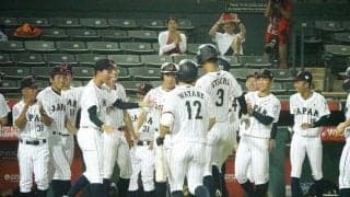 侍U18、開幕3連勝で単独首位　守護神・山田が追いつかれるも4番・内海がサヨナラ犠飛