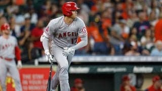 【MLB】大谷翔平が「片手でヒョイっと」　衝撃弾に敵地放送局も唖然「あまりにストロング」
