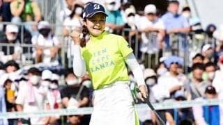 女子ゴルフ新星・川崎春花　メジャーV直後の20秒握手にファン感動「同期っていいよね」