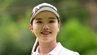 セキ・ユウティン予選43位→猛追7位　前週ツアーVで観客増に「元気エネルギーいっぱい」