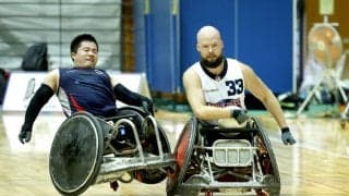 車いすラグビー国内クラブチームの台風の目は？