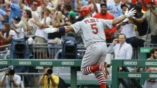 【MLB】プホルスが“超太っ腹”ファンサービス　歴代単独4位の通算697号記念球も「ただのボール」