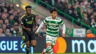 「旗手・前田・古橋」がCLレアル・マドリード戦で迎えた「決定機」に再脚光! 「これ決まってたら年間最高ゴール」