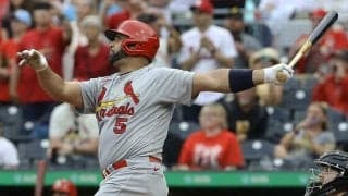 42歳プホルス、歴代4位697号HR球を受け取らず　ファンに戻した行動に米感動「素晴らしい」