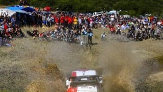 【WRC】第10戦　ヒョンデが1-2-3フィニッシュ　トヨタ勢は勝田貴元6位が最上位　母国ラリー・ジャパンに向け黄信号