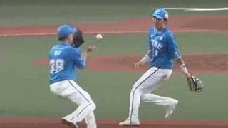 西武・源田の芸術的プレーは「美術館で上映していい」　流れる美技にファン感嘆