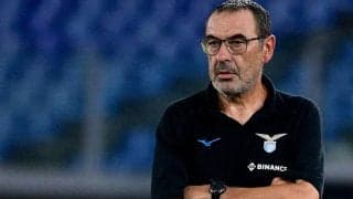 ラツィオ監督サッリ、中指立てのジェスチャーを釈明　「カッとなってしまった」