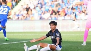 「ラ・レアルでの最初の汚点」古巣対決も前半で交代となった久保建英に厳しい評価、チームも敗戦